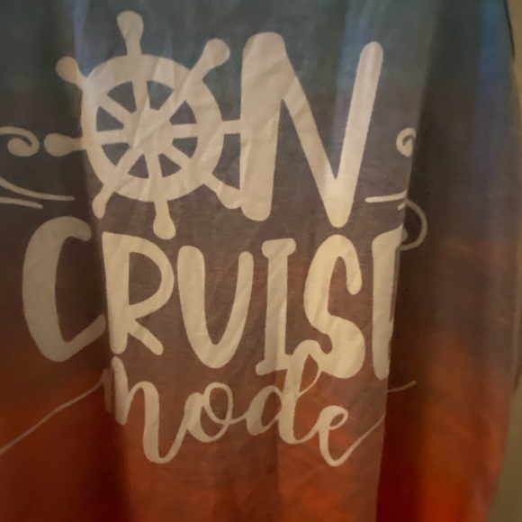On Cruise Mode Ombre Tank Top - Picture 2 of 4